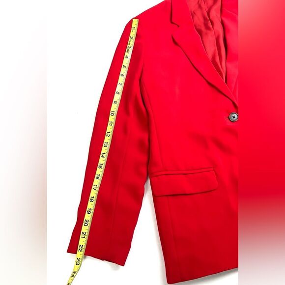 Aritzia Babaton Red Demy Oversized Blazer - Picture 13 of 13